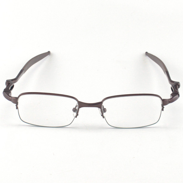 Armação de Óculos Retangular Coilover Molinha OX5043 Marrom